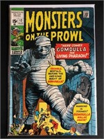 Monsters on the Prowl12 Marvel Comics