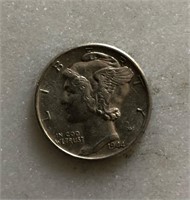 1944 Dime Beautiful Condition