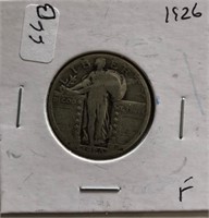 1926 Quarter F