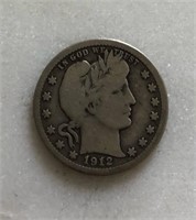 1912 Quarter VG