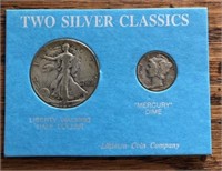 Two Silver Classics Littleton Coin Company
