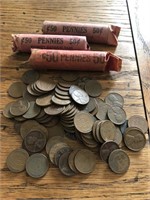 Unsearched Wheat Penny Lot