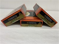 3 boxes of Federal Premium 7.62x51 ammo, 175gr,