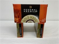 3 boxes of Federal Premium 7.62x51 ammo, 175gr,