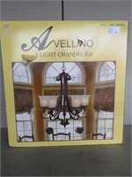 AVELLINO 5 LIGHT CHANDELIER - 988986