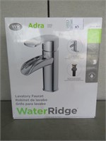 WATER RIDGE CHROME BAHTROOM FAUCET - ADRA