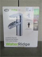 WATER RIDGE CHROME BATHROOM FAUCET - ADRA