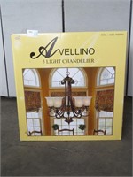 AVELLINO 5 LIGHR CHANDELIER ITEM 988986