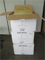 3 ORTECH 2 LIGHT LIGHTING FIXTURES