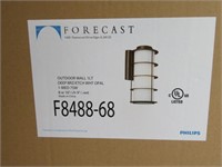 2  FORECAST OUTDOOR WALL MOUNT LIGHTS