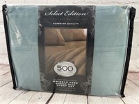 500 thread count vintage Queen sheet set