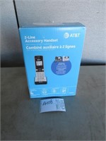 AT&T 2 LINE ACCESSORY HANDSET TL86003