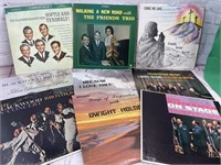 Vintage records lot