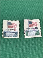 Stamp 8c 6c