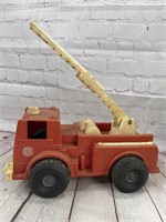 Vintage Plastic fire truck