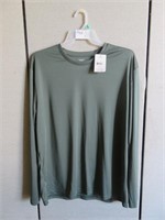 4 ATHLETIC WORKS GREEN DRI-MORE SHIRTS