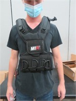 MIR WEIGHTED VEST W (10) 3 LB WEIGHTS