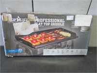 CAMP CHEF PROFESSIONAL FLAT TOP GRIDDLE