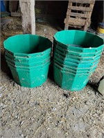 Plastic Tubs