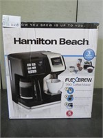 HAMILTON BEACH FLEX BREW TRIO COFFEE MAKER