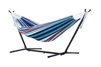 BALANCEFROM DOUBLE HAMMOCK W STAND & BAG