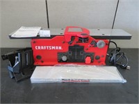 CRAFTSMAN 6" VARIABLE SPEED BENCH JOINTER