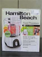 HAMILTON BEACH 10 CUP FOOD PROCESSOR