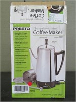 PRESTO 12 CUP S/S COFFEE MAKER / PERK
