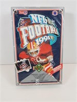 1991 Upper Deck NFL Cards Sealed and Unopened!