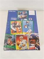 Fleer 1991 NFL Football Cards Factory Sealed Box