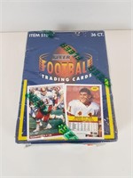 Fleer 1992 NFL Football Cards Factory Sealed Box