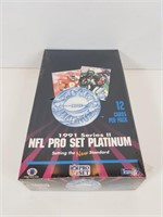 Factory Sealed NFL Pro Set  Platinum Cards