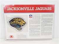 Official Authentic NFL Jacksonville Jaguars Patch