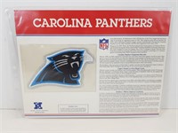 Official Authentic NFL Carolina Panthers Patch