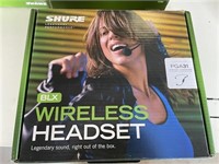 Shure Wireless Headset