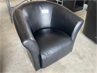 Leather Lounger Chair