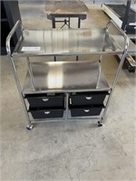 Rolling Supply Cart