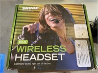 Shure Wireless Headset