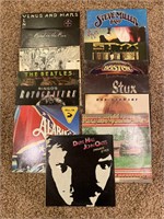 (14) Record Albums -  Wings, The Beatles,