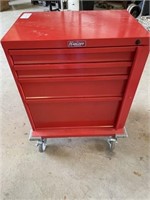 Harloff 5 Drawer Rolling Tool Box