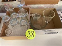 Glasses and Measuring Cups