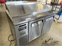Turbo Air MST-48-N 48" Refrigerated Prep Table