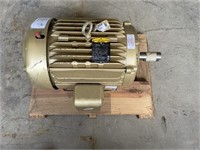 Baldor Super-E 10HP Electric Motor
