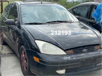 02 Ford Focus Blk.