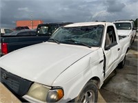 98 Mazda B White