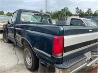 95 Ford F150 Green