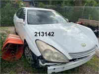 03 Lexus Es300 White