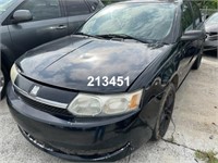 06 Saturn Ion Black