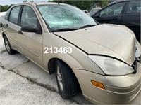 00 Ford Focus Gold