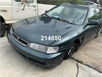 96 Honda Ac Green